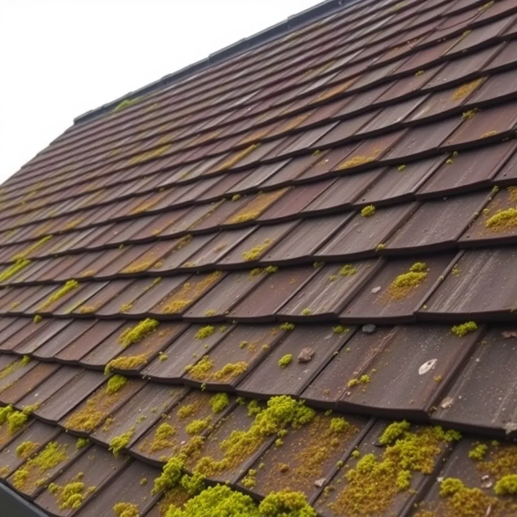 Dirty Roof in Roamoke, VA