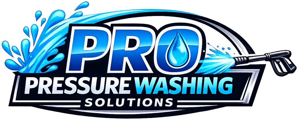 Pro Pressure Washing Solutions Logo in Roanoke, VA