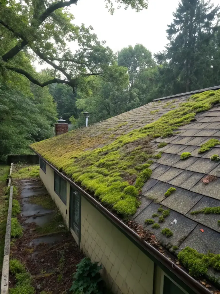 Roof Cleaning in Roanoke, VA