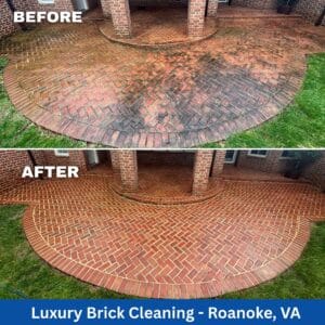 Brick cleaning in Cave Spring, VA