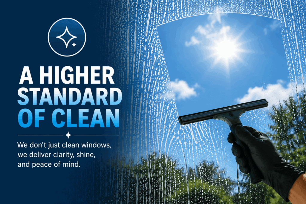 Window cleaning in Roanoke, VA