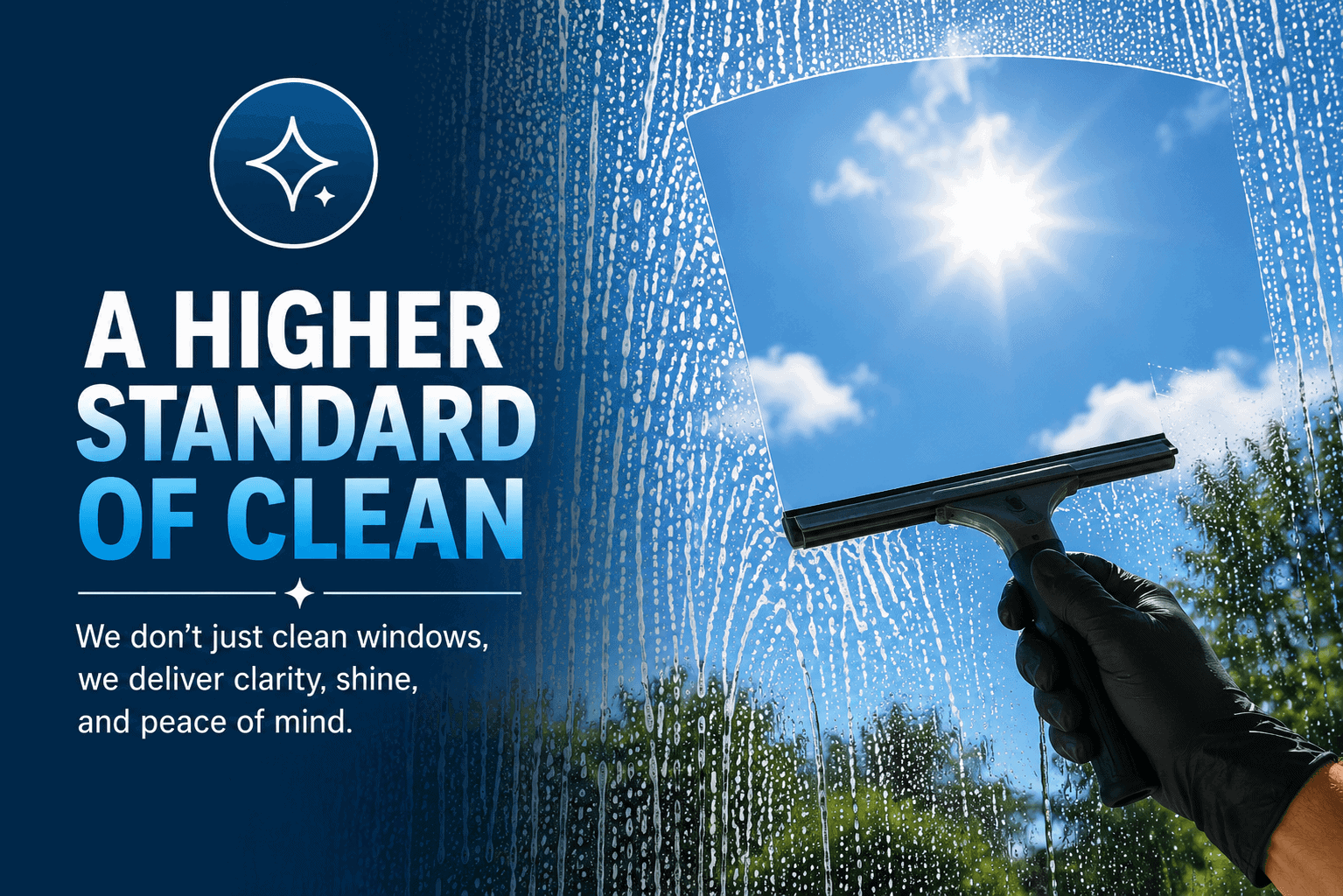 Window cleaning in Roanoke, VA