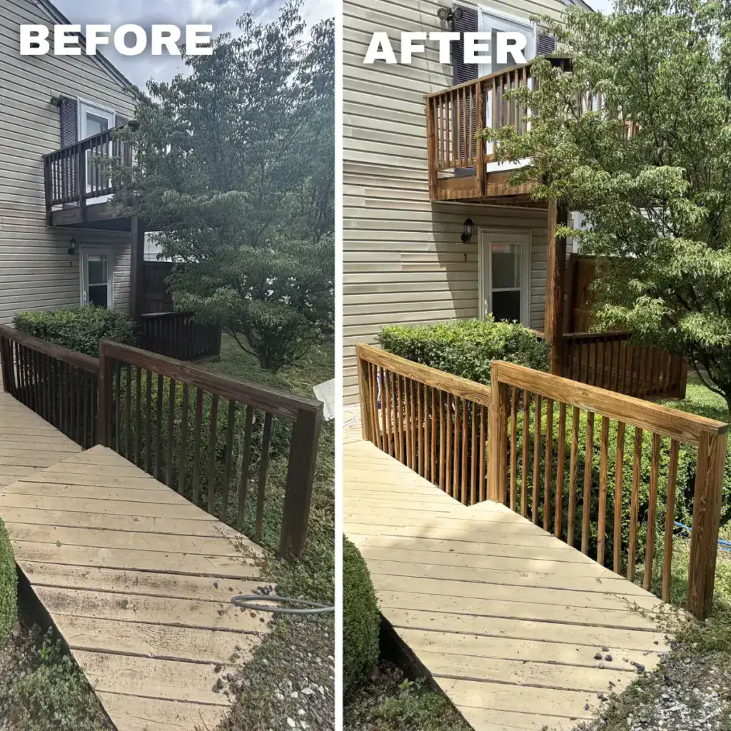 Before-after-deck-cleaning-roanoke-va