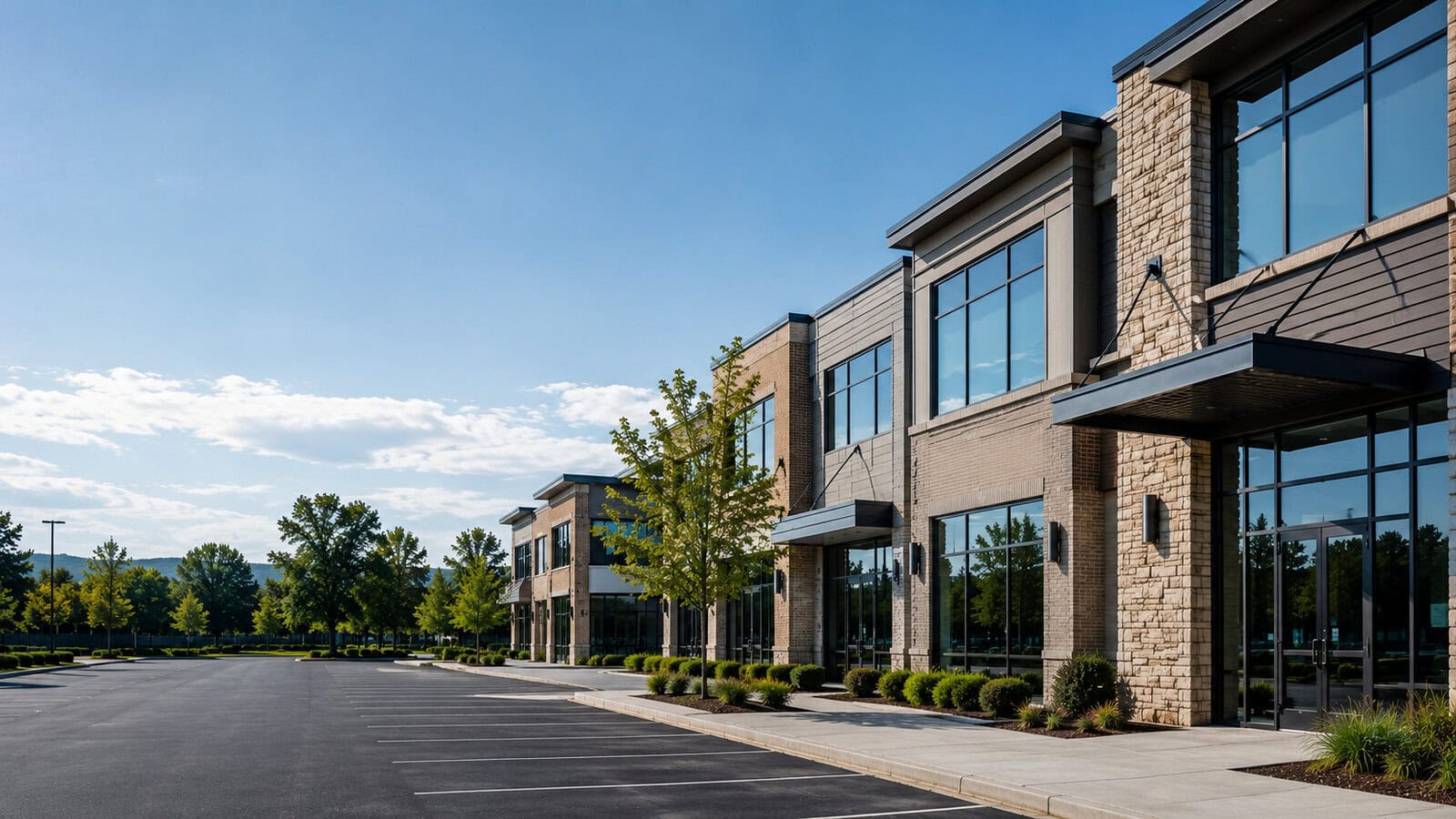 Commercial pressure washing in Roanoke, VA