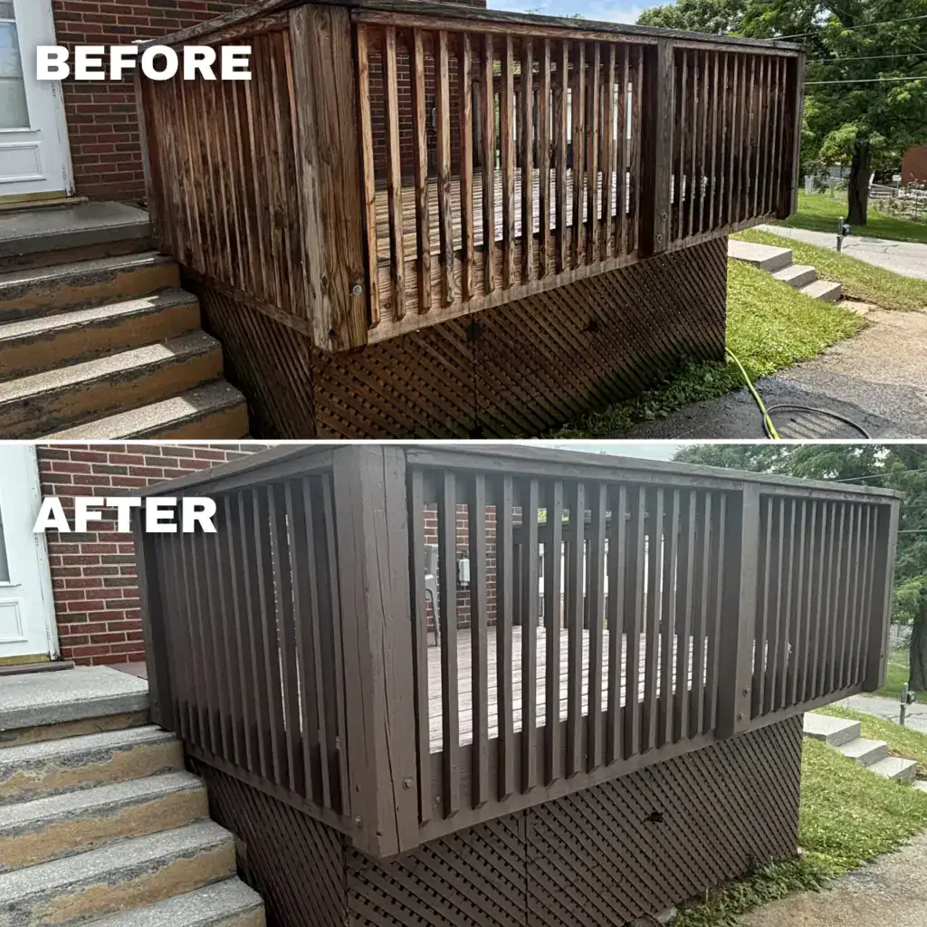 Deck Staining in Roanoke, VA