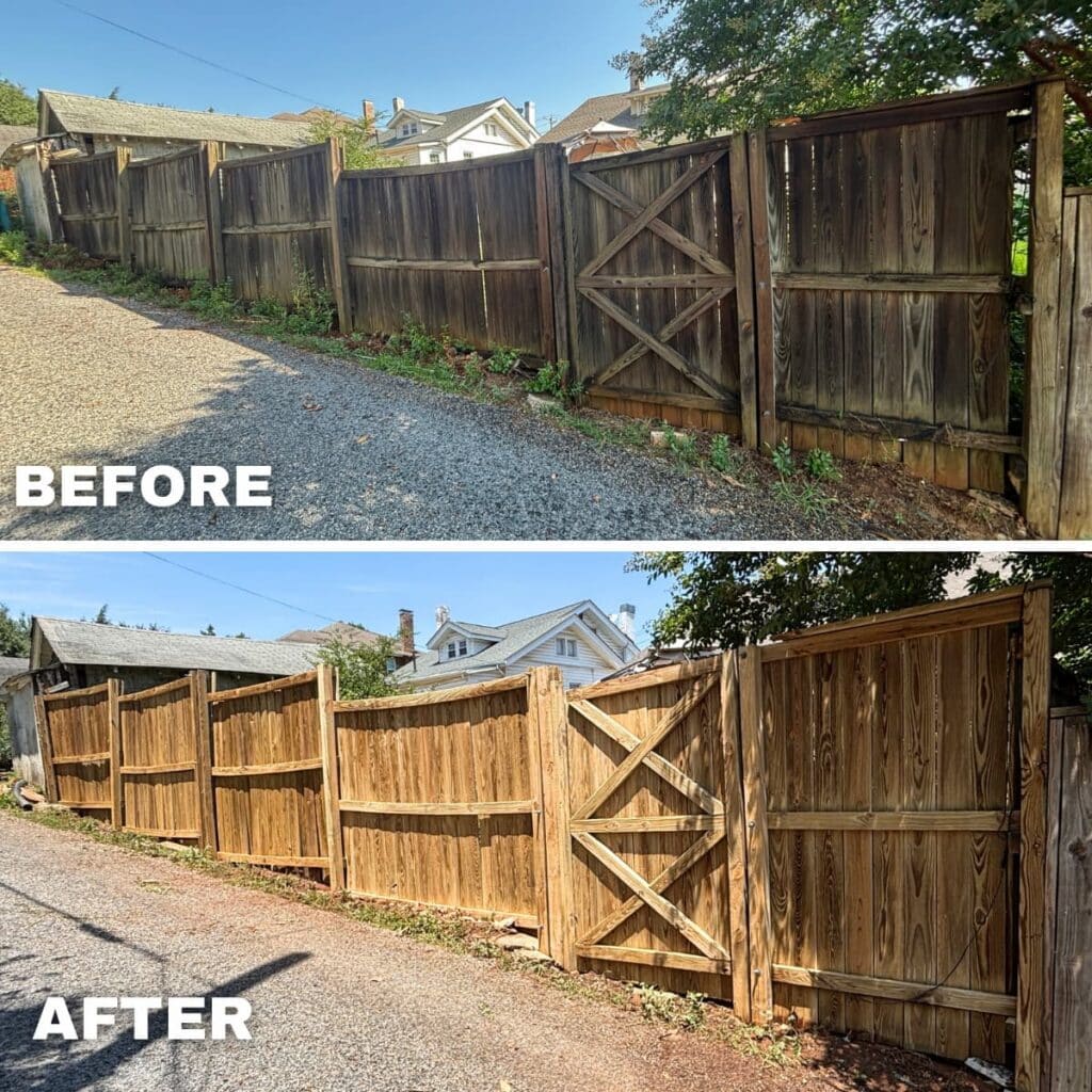 Deck, patio, & fence cleaning in Cave Spring, VA