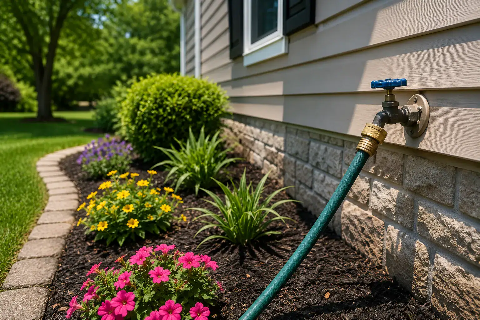 Do pressure washing companies bring their owns water?