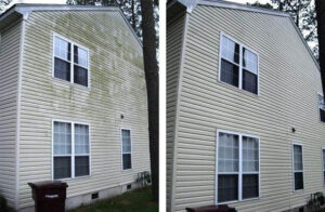 House washing service located in Cave Spring, VA