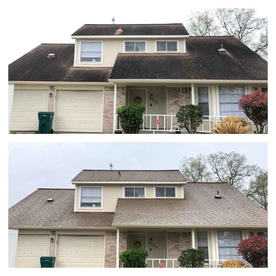Roof cleaning in Cave Spring, VA